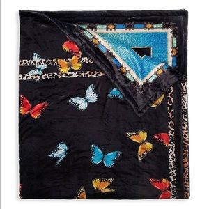 Johnny Was NWT Reversible Jungle Blanket